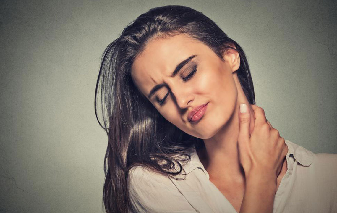 Neck nerve pain – Symptoms and treatment