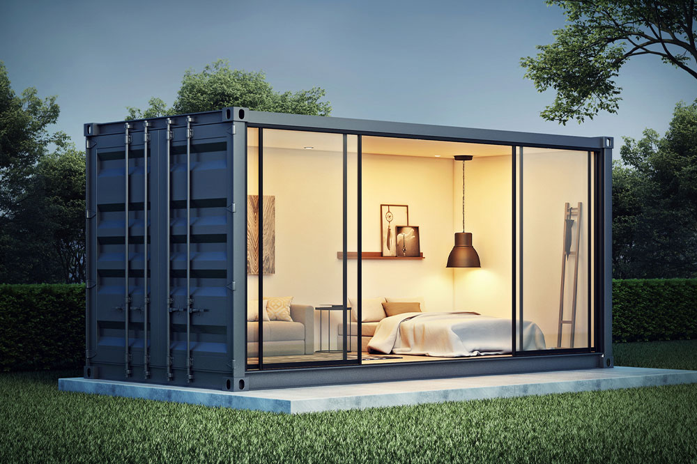 Shipping Container Homes – Benefits and Buying Tips